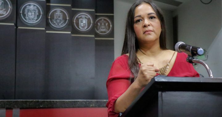 Livier Rodríguez envía carta abierta al gobernador Ignacio Peralta