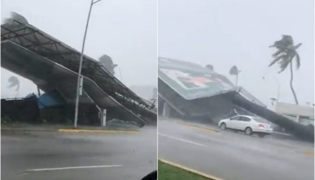 Estas fueron las afectaciones que dejó Nora en Manzanillo