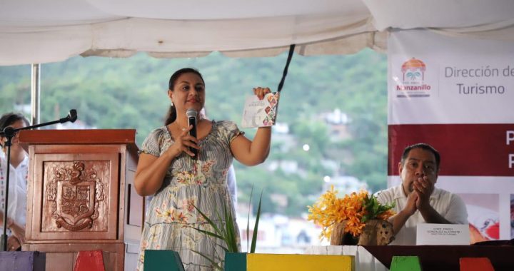 Presenta Griselda Martínez el Primer Recetario de Manzanillo “Encuentro de Mis Raíces”