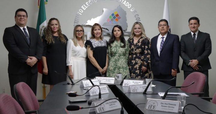 Rinde protesta Adriana Ruiz Visfocri como Consejera Presidenta del IEE