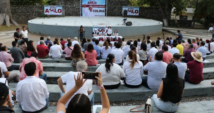 Se conforma en Colima «Que siga la democracia» para apoyar ratificación de mandato de AMLO