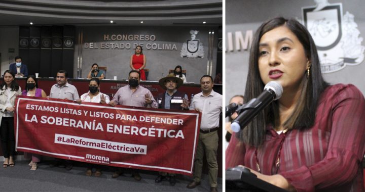 En el Congreso del Estado, Morena apoyará la reforma eléctrica de AMLO: Isamar Ramírez