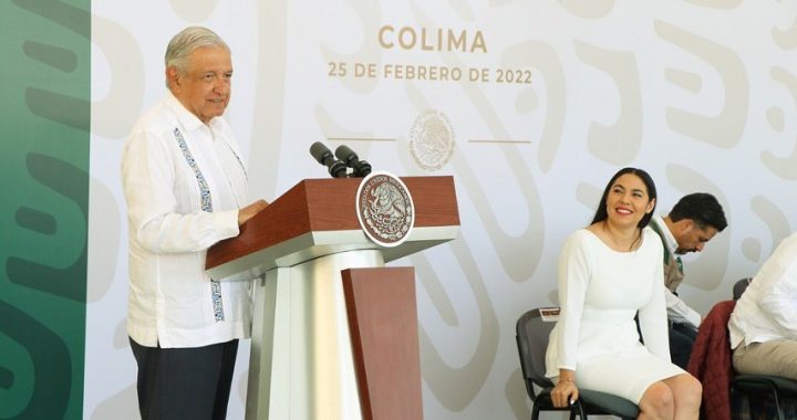 Estos fueron los anuncios que hizo el presidente en su visita a Colima