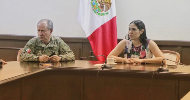 Secretario de Marina viene a Colima a participar en toma de decisiones para reforzar operativos de seguridad