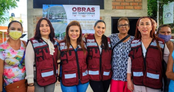 Gobernadora entrega Obra Que Transforma en Rancho Blanco