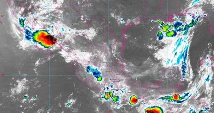 Protección Civil alerta por lluvias fuertes en Colima, en las próximas horas