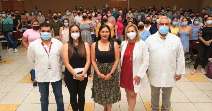 156 trabajadores más del sector salud de Colima inician proceso de basificación con IMSS-Bienestar