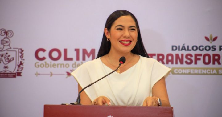 Indira: Federación contempla para Colima 1 mil 804.8 MDP más que en 2022