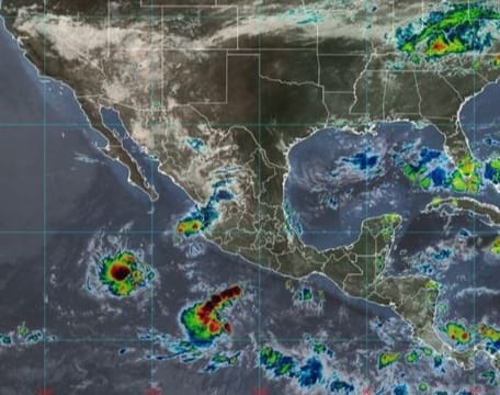 Protección Civil alerta por tormenta tropical “Frank”; ocasionará lluvias intensas en Colima y otros estados