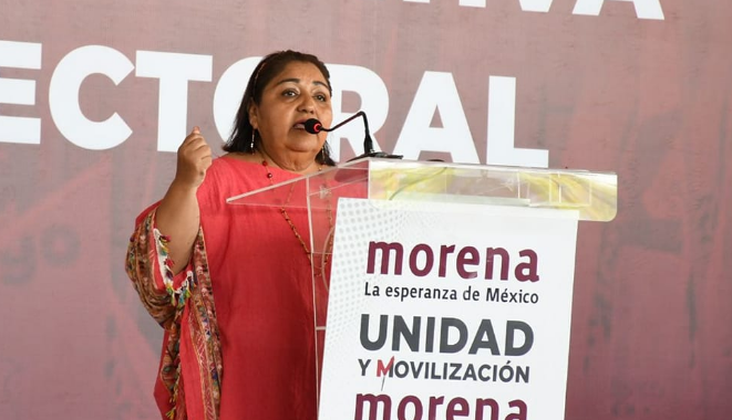 Carmen Zúñiga: Morena es un proyecto conjunto y vamos caminando todos