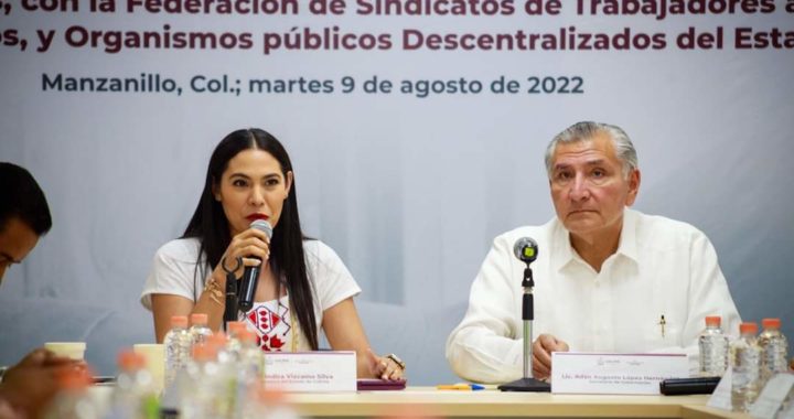 Indira realiza un gran trabajo para la reconciliación y reconstrucción de Colima: Secretario de Gobernación