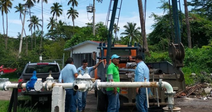 CIAPACOV restablece el servicio de agua en las colonias Las Fuentes, La Rivera y Jacarandas