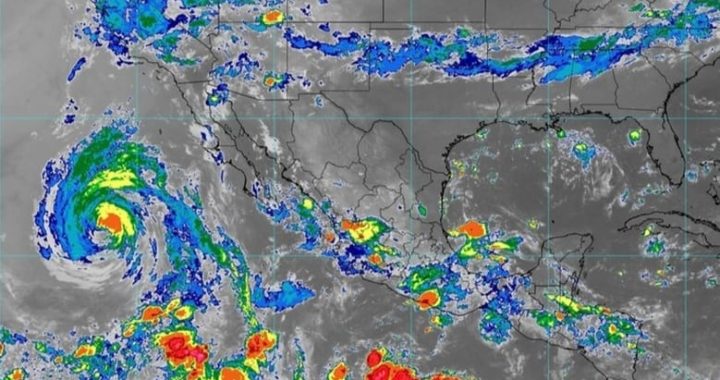 Alerta: lluvias puntuales fuertes en Colima en las próximas horas