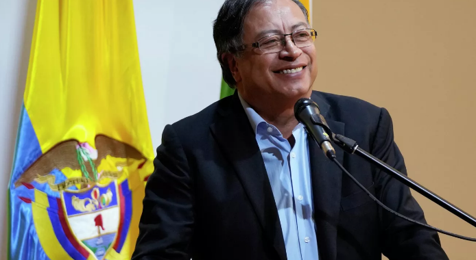 Paraíso natural de Colombia, honrado por Petro en su retrato presidencial