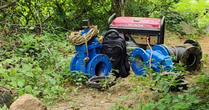 CIAPACOV moderniza, rehabilita y da mantenimiento a las redes de agua de las zonas rurales de Colima y VdeA