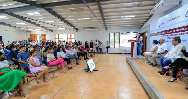 Bancada de Morena celebra arranque de Universidad Intercultural