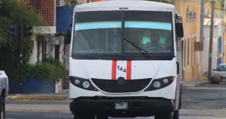 Subsecretaría de Movilidad reanuda ruta 27A, a petición de la población