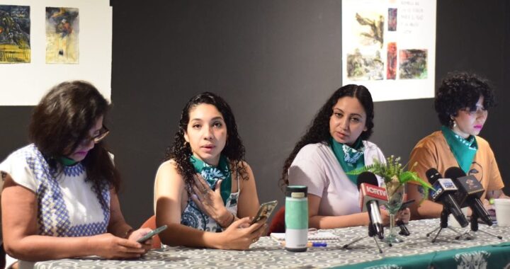 Colectivas feministas y mujeres independientes preparan celebración del primer aniversario de la despenalización del aborto en Colima