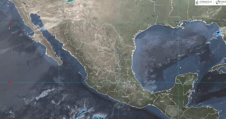 En Colima, domingo sin lluvia y con intenso calor, pronostica SMN