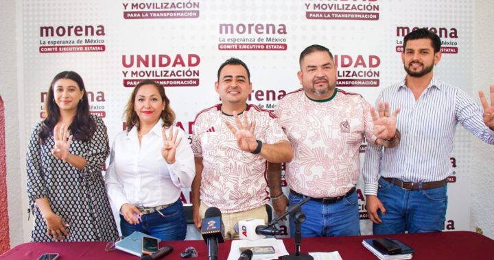 Morena invita a celebrar los 4 años de la Cuarta Transformación