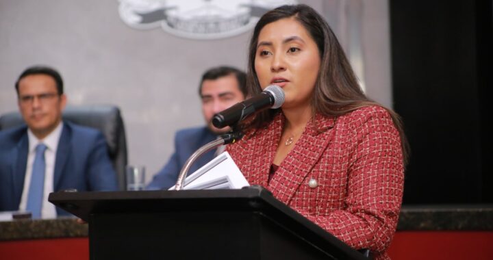 Diputada Isamar Ramírez: a un año del nuevo gobierno se están sanando las finanzas y se le puso un alto al saqueo