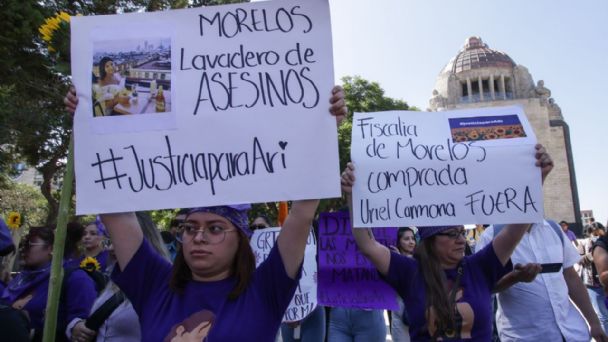 Secretaría de Mujeres Morena Colima se pronuncia por el feminicidio de Ariadna Fernanda