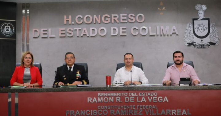 SSP trabaja cerca de la población, para recuperar la paz y tranquilidad en Colima