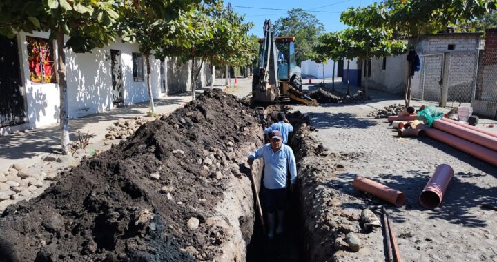 Ciapacov rehabilita más de 40 metros de línea de drenaje en Los Asmoles