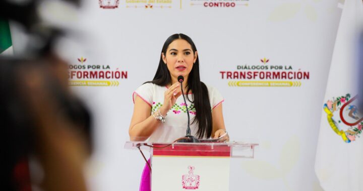 Indira: con #OperaciónSaludColima se transforman y dignifican servicios de salud para las y los colimenses