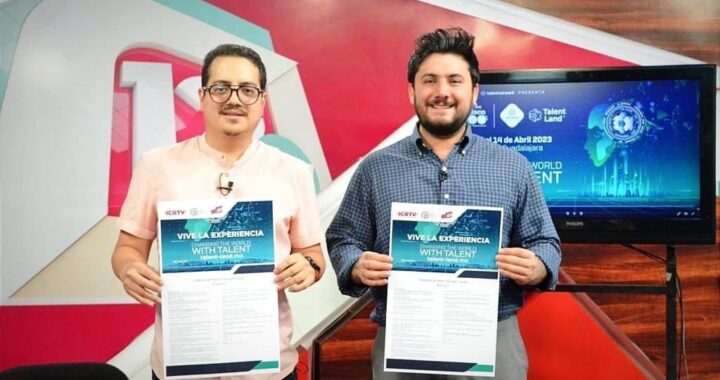 Gobierno de Colima e ICRTV entregarán 180 becas para el Talent Land, sobre ciencia y tecnología