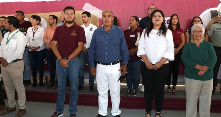 Secretario de Educación clausura la Feria Profesiográfica 2023, en Manzanillo