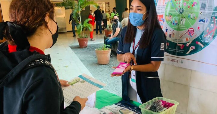 Ofrece IMSS Colima métodos de planificación familiar en sus Unidades de Medicina Familiar