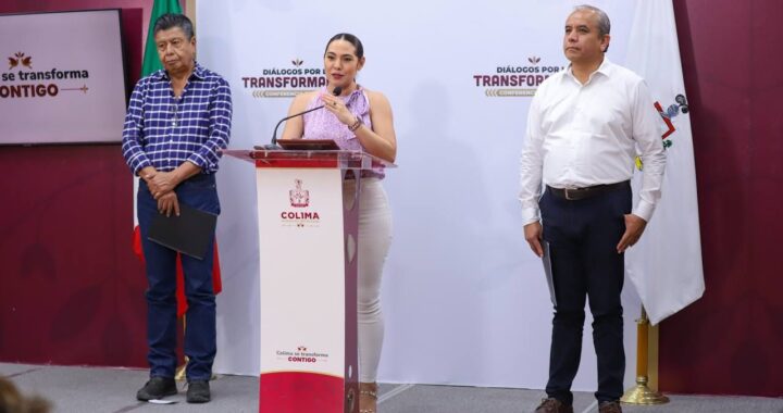 Indira presentó acciones para impulsar el desarrollo económico de Colima; Solarever invertirá 35 mdd y generará más 3 mil empleos