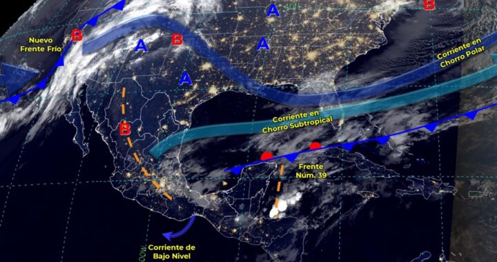 Colima alcanzaría temperatura de 35°C; probables lluvias aisladas en la entidad