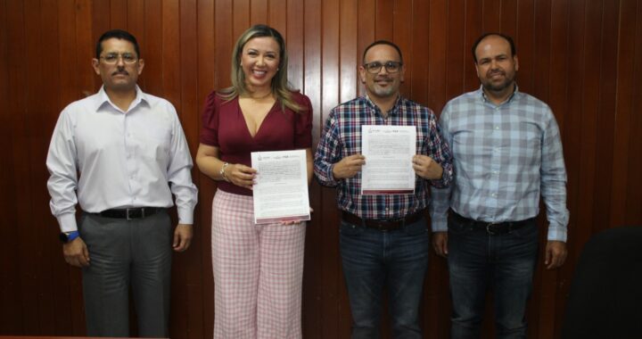 FGE y Dirección del Registro Civil Estatal firman convenio de colaboración