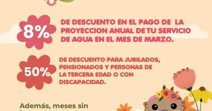 Ciapacov invita a aprovechar los últimas 2 semanas  con 8% de descuento en el pago anual adelantado