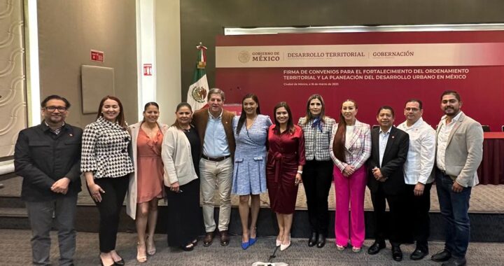 Gobierno de México apoyará a 4 municipios de Colima para elaborar sus Programas de Ordenamiento Territorial y Desarrollo Urbano