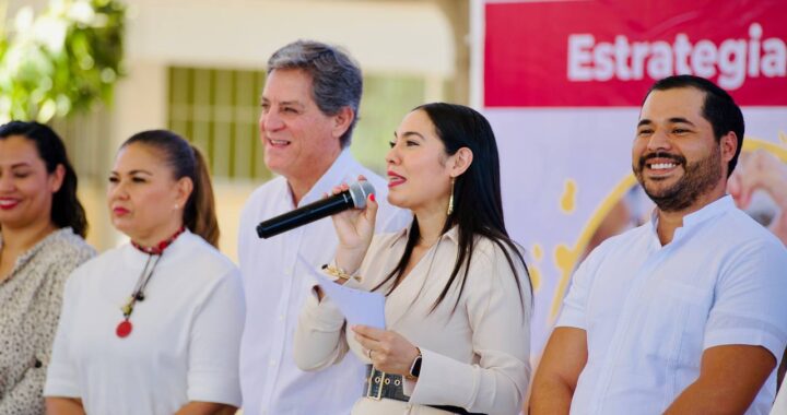 Gobernadora inicia en Tecomán segunda etapa y feria informativa de la estrategia «Vamos todas y todos con todo»