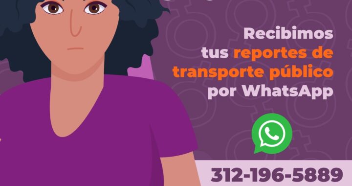 Movilidad Colima abre línea directa para atender casos de acoso sexual