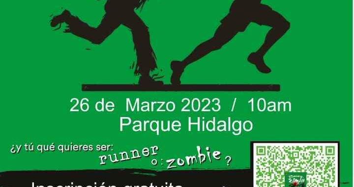 Incode y Andantes anuncian la Carrera Zombie 2023, para este domingo