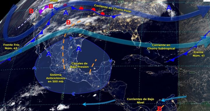 Temperatura en Colima oscilará hoy entre 35 y 40°C; no pronostican lluvias