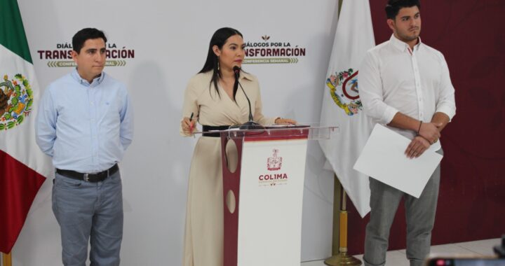 Indira Vizcaíno y CIAPACOV presentan Decálogo de acciones para hacer frente a la crisis hídrica y a la sequía