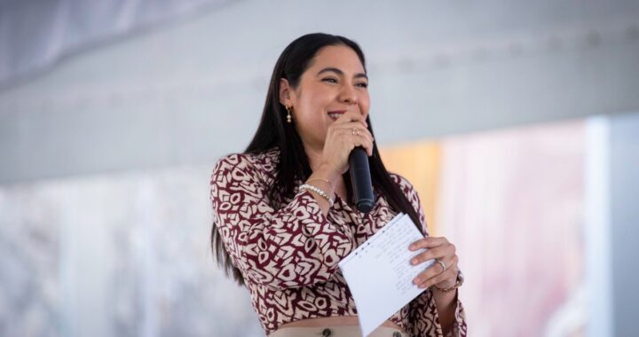 Indira Vizcaíno participa en el Foro Mujeres Gobernando, en la Universidad de Guadalajara