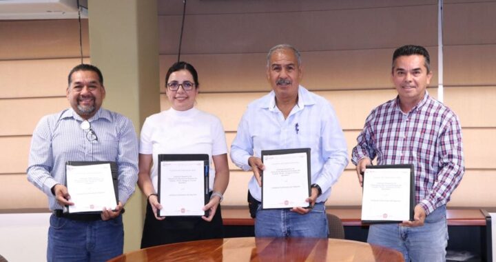 Isenco Colima e Incode firman convenio de colaboración