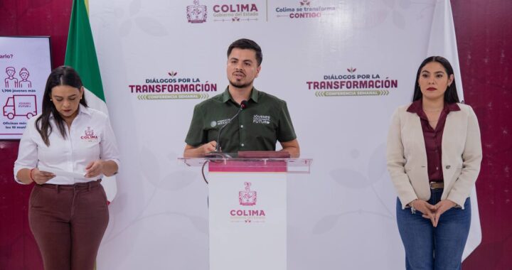 Gobierno de Colima y de México unirán esfuerzos para sumar mil 700 nuevos aprendices a JCF