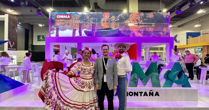 Colima participa en el Tianguis Turístico Ciudad de México 2023