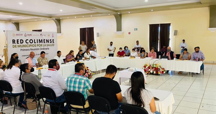 Se reúne en Ixtlahuacán la Red Colimense de Municipios por la Salud