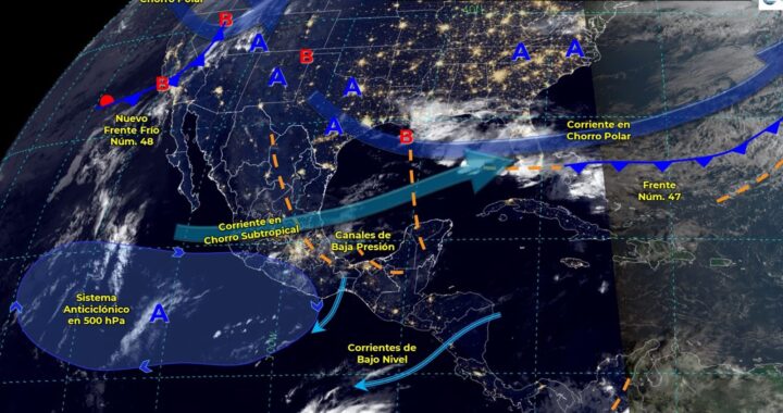 PC: a mitad de semana, prevalece clima caluroso en el estado de Colima