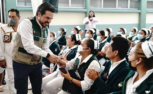 En un año, 24 estados se han sumado al programa de salud IMSS Bienestar, destaca Zoé Robledo