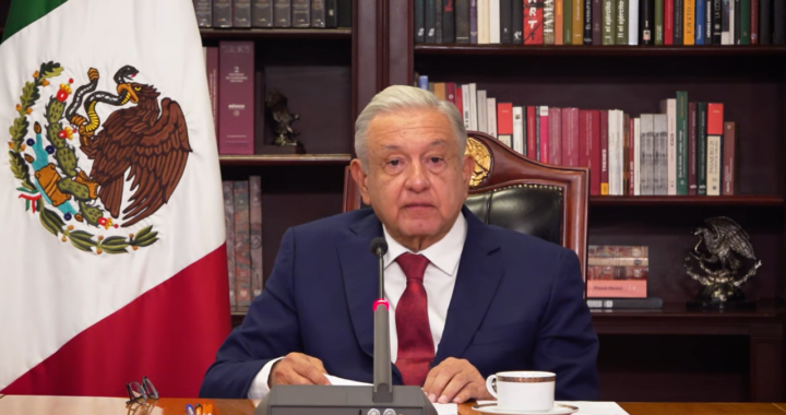 AMLO presenta compromisos de México en foro sobre energía y clima y asegura alcanzar el 35% de energías limpias en 2024